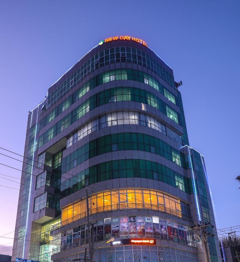 New Day Hotel Аддис-Абеба Экстерьер фото
